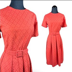 Vintage 1960s red dress